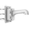Hikvision Pole Mount for Network Camera - White (Fleet Network)