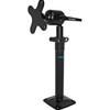 Gamber-Johnson Desk Mount for Workstation - Black - 1 Display(s) Supported - 22 lb (9979.03 g) Load Capacity - 75 x 75 - 1 Each (Fleet Network)