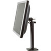 Gamber-Johnson Desk Mount for Workstation - Black - 1 Display(s) Supported - 22 lb (9979.03 g) Load Capacity - 75 x 75 - 1 Each (7170-0587)