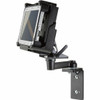 Gamber-Johnson Wall Mount for Display, Tablet, Notebook, Docking Station - Black - VESA Mount Compatible - Steel (7170-0598)