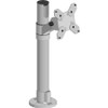 SpacePole Pole Mount for Display Screen - White - 1 Display(s) Supported - 75 x 75, 100 x 100 (Fleet Network)