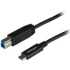 StarTechcom_1m_3ft_USB_31_USB-C_to_USB-B_Cable_-_USB_Type-C_to_USB_Type-B_USB_31_Gen_2_10Gbps_Cable_-_33_ft_USB_Data_Transfer_-_USB31CB1M