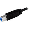 StarTechcom_1m_3ft_USB_31_USB-C_to_USB-B_Cable_-_USB_Type-C_to_USB_Type-B_USB_31_Gen_2_10Gbps_Cable_-_33_ft_USB_Data_Transfer_-_USB31CB1M