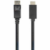 Monoprice DisplayPort 1.1 to HDTV Cable, 6ft - 6 ft (1.83 m) DisplayPort/HDMI A/V Cable for Audio/Video Device, HDTV - First End: 1 x (16213)