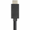 Monoprice DisplayPort 1.1 to HDTV Cable, 6ft - 6 ft (1.83 m) DisplayPort/HDMI A/V Cable for Audio/Video Device, HDTV - First End: 1 x (16213)