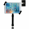 CTA Digital Height-Adjustable Tube-Grip Security Mount for 7-14 Inch Tablets - Height Adjustable - 7" (177.80 mm) to 14" (355.60 mm) - (Fleet Network)