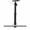 CTA Digital Height-Adjustable Tube-Grip Security Mount for 7-14 Inch Tablets - Height Adjustable - 7" (177.80 mm) to 14" (355.60 mm) - (Fleet Network)