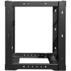 Claytek 15U 1100mm Adjustable Open-frame Server Rack with 1U Cable Management - For Server - 15U Rack Height x 19" (482.60 mm) Rack x (WOR1511-CM1U)