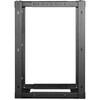 Claytek 22U 1100mm Adjustable Open-frame Server Rack with 1U Cable Management - For Server - 22U Rack Height x 19" (482.60 mm) Rack x (WOR2211-CM1U)