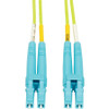 Tripp Lite series N820-07M-OM5 Fiber Optic Duplex Patch Network Cable - 23 ft (7.01 m) Fiber Optic Network Cable for Network Device - (Fleet Network) Tripp Lite series N820-07M-OM5 Fiber Optic Duplex Patch Network Cable - 23 ft (7.01 m) Fiber Optic Network Cable for Network Device - (Fleet Network)