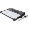 Kensington BlackBelt Rugged Carrying Case Microsoft Surface Go Tablet - Black - Drop Resistant - Silicone Body - Hand Strap (K97651WW)