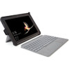 Kensington BlackBelt Rugged Carrying Case Microsoft Surface Go Tablet - Black - Drop Resistant - Silicone Body - Hand Strap (K97651WW)