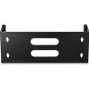 TRENDnet 4U 19-inch Hinged Wall Mount Bracket for Patch Panels and PDU Power Strips, TC-WP4U, Supports EIA-310, Steel Construction, & (TC-WP4U)