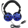Hamilton Buhl T-Pro Headset - Stereo - USB 2.0 - Wired - 32 Ohm - 20 Hz to 20 kHz - On-ear - Binaural - Ear-cup - 5 ft (1.52 m) Cable (TP1-USB)