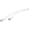 Kramer USB 2.0 USB-C(M) to USB-B(M) - 9.8 ft (3 m) USB Data Transfer Cable for Printer, Hub, Smartphone, Tablet, Camera, Notebook, PC, (Fleet Network)