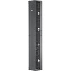 Panduit PatchRunner 2 Vertical Cable Manager - Vertical Cable Manager - Black - 45U Rack Height - Steel, Acrylonitrile Butadiene (ABS) (Fleet Network)