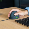 R-Go HE ergonomic mouse - large, right, wired (RGOHELA)