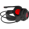 MSI DS502 Gaming Headset - Stereo - USB 2.0 - Wired - 32 Ohm - 20 Hz to 20 kHz - On-ear - Binaural - Ear-cup - 6.6 ft (2 m) Cable - - (DS502)