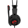 MSI DS502 Gaming Headset - Stereo - USB 2.0 - Wired - 32 Ohm - 20 Hz to 20 kHz - On-ear - Binaural - Ear-cup - 6.6 ft (2 m) Cable - - (DS502)