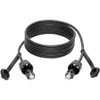 Tripp Lite series N206-PC10-IND Industrial Cat5e/Cat6 STP Patch Cable - RJ45 M/M, 10 ft. (3 m) - 10 ft (3.05 m) Category 5e/Category 6 (N206-PC10-IND)