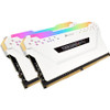 Corsair Vengeance RGB Pro 16GB DDR4 SDRAM Memory Module Kit - 16 GB (2 x 8GB) - DDR3-2666/PC3-21300 DDR4 SDRAM - 2666 MHz - CL16 - V - (Fleet Network)