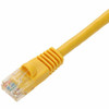 AddOn 33ft Yellow CAT 5E PVC Ethernet Cable Snagless Bubble Boot RJ-45 M/M - 33 ft (10.06 m) Category 5e Network Cable for Patch Hub, (ADD-33FCAT5E-YW)
