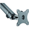 V7 DMPRO2TA-3N Mounting Arm for Monitor, Display - Matte Black - V7 Monitor Mount Professional Touch Adjust - Matte Gunmetal - Height (DMPRO2TA-3N)