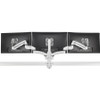 Chief Kontour KXC330W Desk Mount for Monitor, All-in-One Computer - White - 3 Display(s) Supported - 30" (762 mm) Screen Support - 75 (Fleet Network)