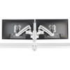Chief Kontour KXC220W Desk Mount for Monitor, All-in-One Computer - White - 2 Display(s) Supported - 30" (762 mm) Screen Support - 50 (Fleet Network)