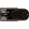 PNY Elite Type-C USB 3.1 Flash Drive - 32 GB - USB 3.1 Type C - 1 Year Warranty (P-FD32GTBAT4TC31-GE)