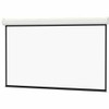 Da-Lite Cosmopolitan Projection Screen - Wall/Ceiling Mount Projector Screen - HC Matte White - 70in x 70in Screen - 1:1 - High Matte (92566)