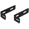 Vertiv Geist Mounting Bracket for PDU, Power Strip - Black - Steel - 2 (Fleet Network)