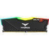 T-Force DELTA RGB 16GB (2 x 8GB) DDR4 SDRAM Memory Kit - For Motherboard, Desktop PC - 16 GB (2 x 8GB) - DDR4-3600/PC4-28800 DDR4 - - (TF3D416G3600HC18JDC01)