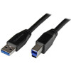 StarTechcom_10m_30_ft_Active_USB_30_USB-A_to_USB-B_Cable_-_MM_-_USB_A_to_B_Cable_-_USB_31_Gen_1_5_Gbps_-_328_ft_USB_Data_Cable_USB3SAB10M