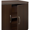 Safco Aberdeen Series Storage Cabinet - File Drawer(s) - 2 Door(s) - 1 Shelve(s) - Material: Medium Density Fiberboard (MDF), Laminate (ASCLDC)