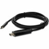AddOn 6ft (~2m) USB C 3.1 Male to HDMI Male Adapter Cable, Up to 4K 30Hz, Black - 6 ft (1.83 m) HDMI/USB-C A/V Cable for Audio/Video - (Fleet Network)