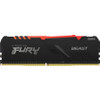 Kingston FURY Beast 128GB (4 x 32GB) DDR4 SDRAM Memory Kit - For Motherboard - 128 GB (4 x 32GB) - DDR4-2666/PC4-21333 DDR4 SDRAM - - (Fleet Network)
