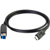 C2G_10ft_USB_30_USB-C_to_USB-B_Cable_MM_-_Black_-_10_ft_USB_Data_Transfer_Cable_for_Printer_Hub_-_Type_C_Male_USB_-_Type_B_Male_USB_28867