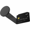 CTA Digital ID And Card Holder With Magnetic Attachment For Card Scanning (Black) - 2.20" (55.88 mm) Height x 4.70" (119.38 mm) Width (ADD-IDMAG)