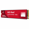 Western Digital Red S700 WDS250G1R0C 250 GB Solid State Drive - M.2 2280 Internal - PCI Express NVMe (PCI Express NVMe 3.0 x4) - - 500 (WDS250G1R0C)