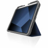 STM Goods Dux Plus Carrying Case (Folio) Apple iPad mini (6th Generation), iPad mini (2024) Tablet - Midnight Blue - Drop Resistant, - (STM-222-341GX-03)