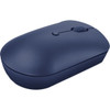 Lenovo 540 USB-C Wireless Compact Mouse - Optical - Wireless - Radio Frequency - 2.40 GHz - Abyss Blue - USB Type C - 2400 dpi - Wheel (GY51D20871)