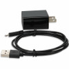 AddOn Wall Plug to USB A 2.0 5V 1.8A with 1m Micro-USB B 2.0 Male to USB A 2.0 Male Black Cable - 120 V AC, 23 V AC Input - 5 V DC - A (USC2MICUB5V18A1MB-AA)