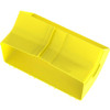 Panduit FiberRunner&reg; Inside Vertical 45&deg; - Yellow - Polycarbonate - 1 Pack (Fleet Network)