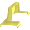 Panduit FiberRunner&reg; Cover for Spillover Junction - Yellow - 13.6" (346.20 mm) Length - Polycarbonate - 1 Pack (FRSPJC412LYL)