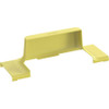 Panduit FiberRunner&reg; Cover for Spillover Junction - Yellow - 13.6" (346.20 mm) Length - Polycarbonate - 1 Pack (FRSPJC412LYL)