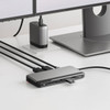 Alogic USB-C Dual Display Dock - MX2 Lite HDMI Edition - for Mouse, Smartphone, Flash Drive, Notebook, Headset, Monitor, Keyboard - - (U1CSH-SGR)