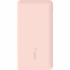 Belkin BoostCharge Power Bank 10K - For iPhone, iPad, AirPod, Smartwatch, Smartphone - Lithium Ion (Li-Ion) - 10000 mAh - 3 x USB - (BPB011BTRG)