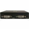 Tripp Lite series B116-002A-INT 2-Port DVI Splitter - 1920 x 1200 - 80 ft (24384 mm) Maximum Operating Distance - Audio Line In - Line (B116-002A-INT)