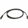Crestron Pass-Through Cable for FT2 Series, HDMI&reg; to HDMI, 18 Gbps, 8 ft (2.4 m) - 8 ft (2.44 m) HDMI A/V Cable for Audio/Video - (Fleet Network)